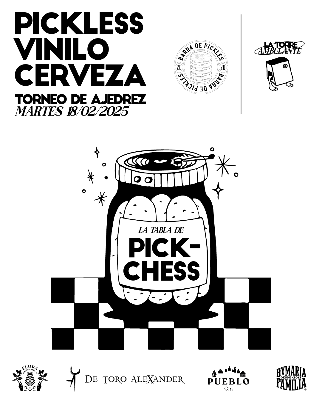 Vol.7 Barra de Pickles