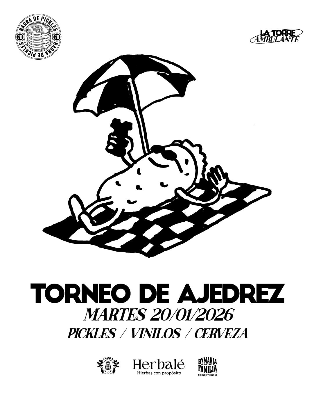 Vol.22 Barra de Pickles
