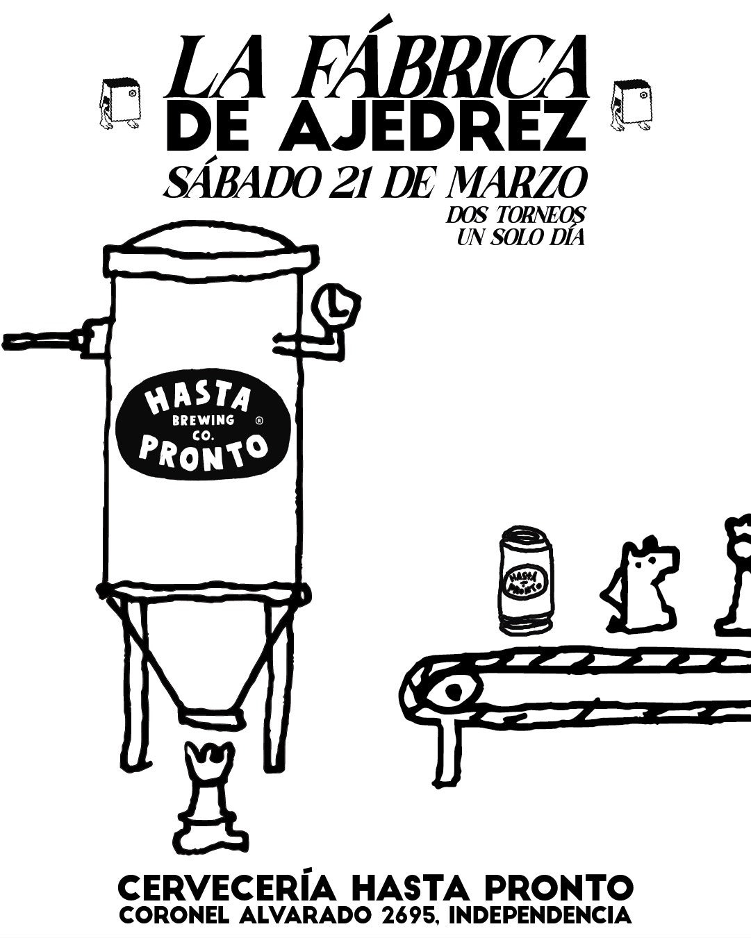 Vol.26 Hasta Pronto Brewing Co.