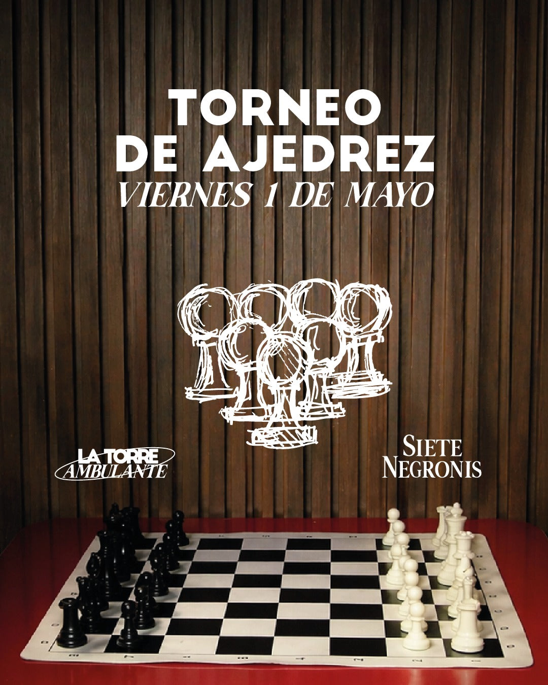 Vol.30 Siete Negronis