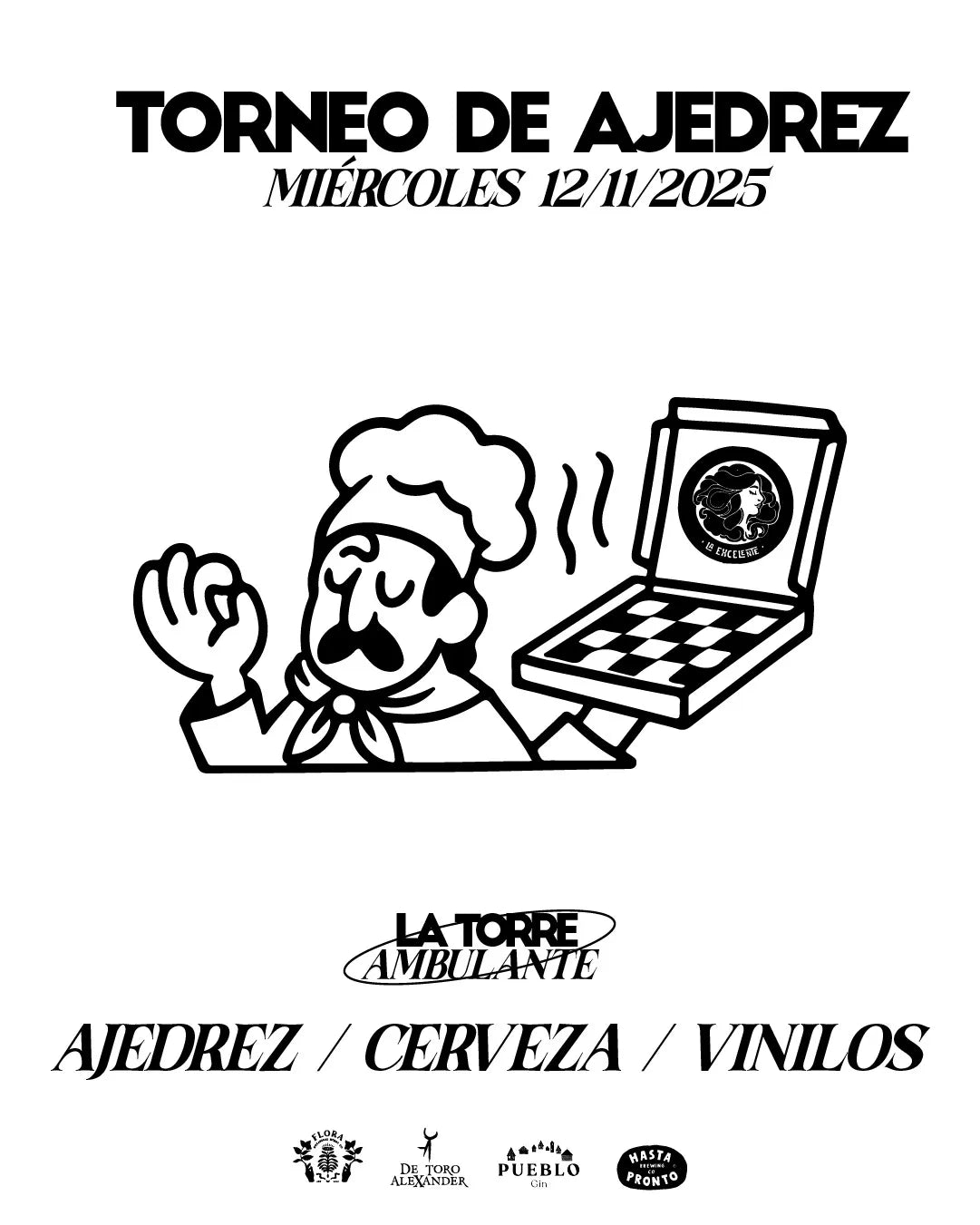Vol.18 La Excelente Pizzería